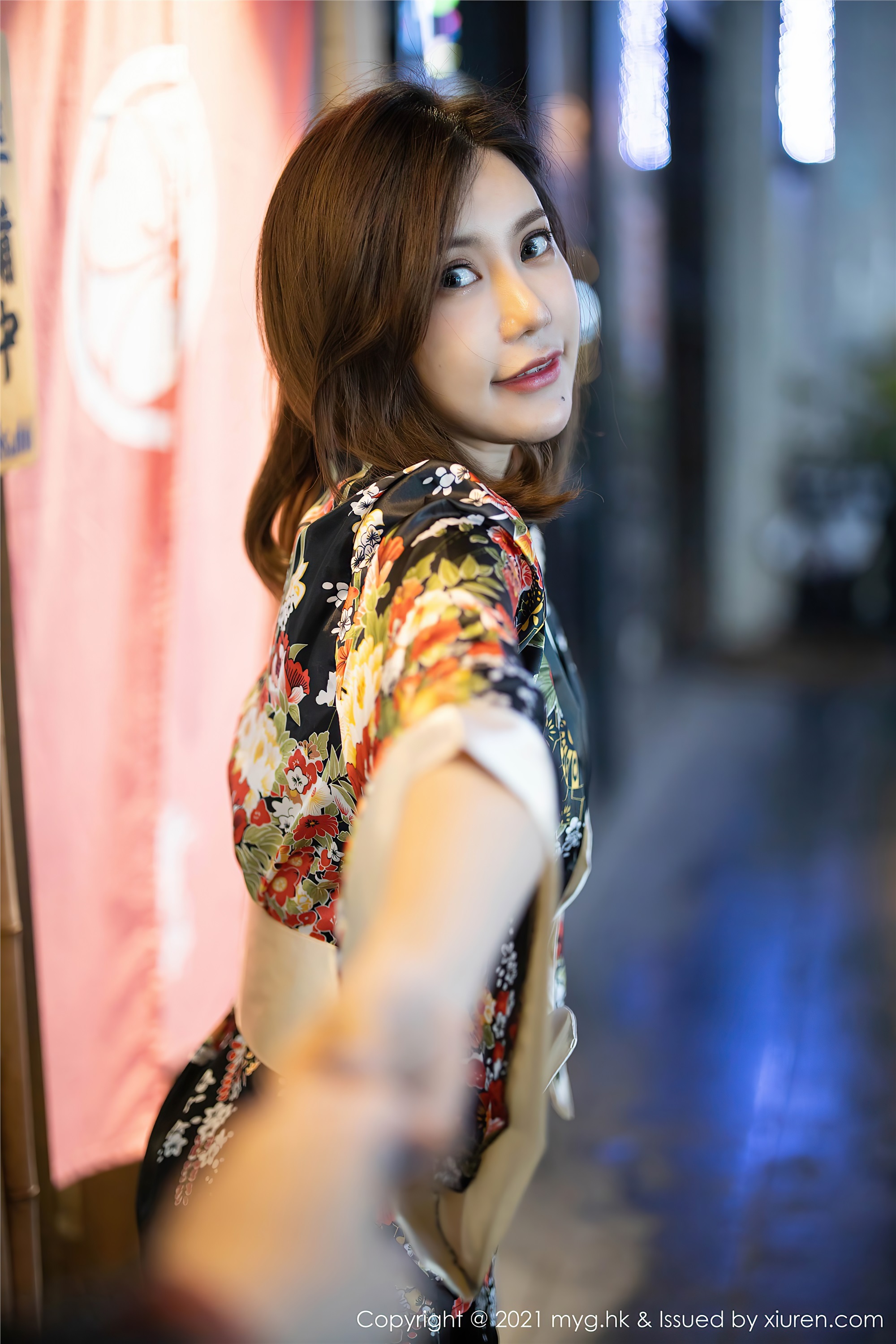 MyGirl美媛馆  2021.03.25 Vol.501 绮里嘉Carina